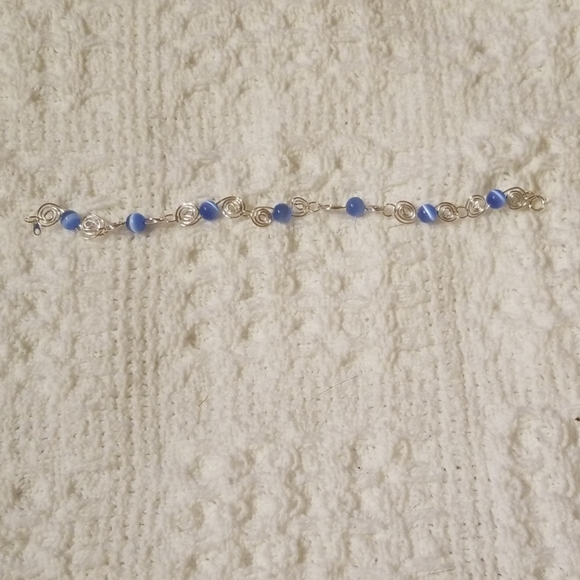 .925 silver wired bracelet - Picture 1 of 1